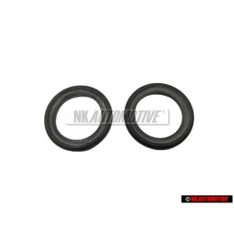 2x VW Original Anillo Junta - 443941323