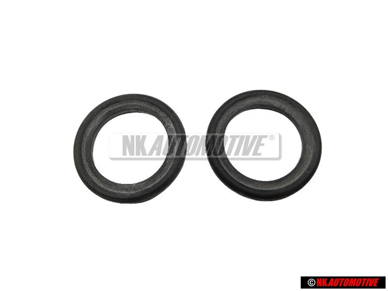 2x VW Original Anillo Junta - 443941323
