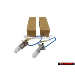 2x VW Original Lampara Halogena - N 0177622