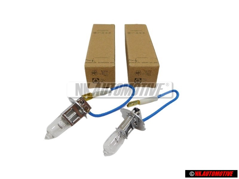 2x VW Original Lampara Halogena - N 0177622