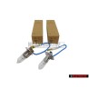 2x VW Original Lampara Halogena - N 0177622