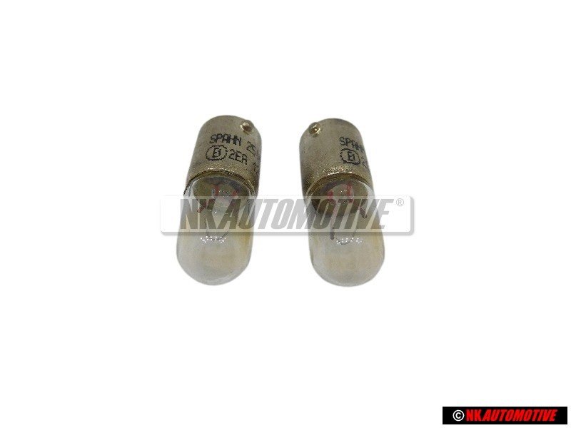 2x VW Original Bombilla - N 0177172