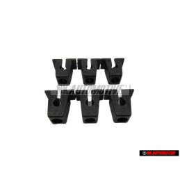 6x VW Original Tuerca Insercion - 811807577C