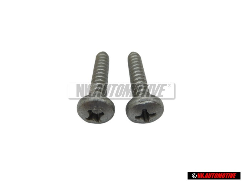 2x VW Original Tornillo Alomado P. 