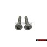 2x VW Original Tornillo Alomado P. 