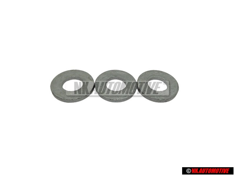 3x VW Original Arandela Base - N 0115477