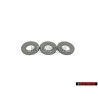 3x VW Original Arandela Base - N 0115477
