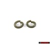 2x VW Original Arandela Espiral - N 0120053
