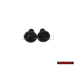 2x VW Original Tornillo Alomado - N 01412811