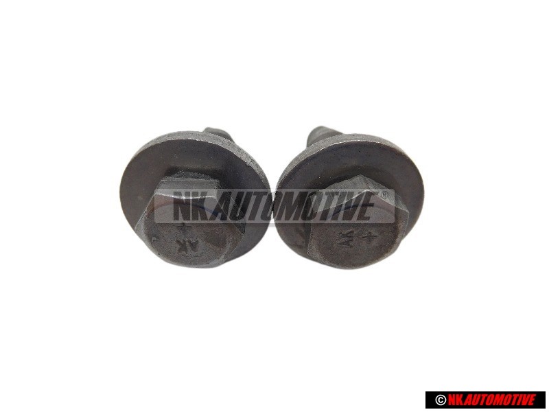 2x VW Original Tornillo Hexagonal Chapa(Comb) - N 90542602