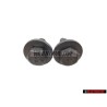 2x VW Original Tornillo Hexagonal Chapa(Comb) - N 90542602