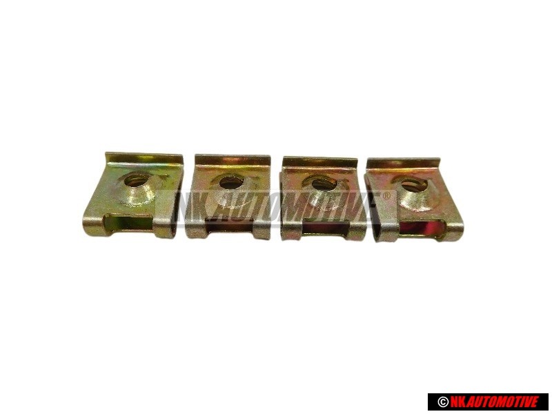 4x VW Original Tuerca Gatillo - N 0154421