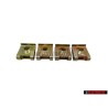 4x VW Original Tuerca Gatillo - N 0154421