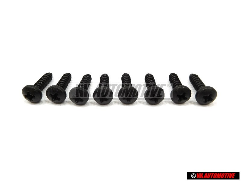 8x VW Original Tornillo Alomado P. 