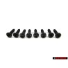 8x VW Original Tornillo Alomado P. 