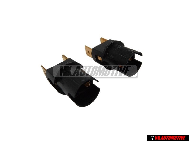 2x VW Original Portalamparas - 161949111