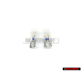 2x VW Original Bombilla - N 0177532