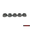 5x VW Original Tuerca De Collar Hexagonal - N 10017304