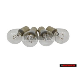 4x VW Original Bombilla - N 0177322