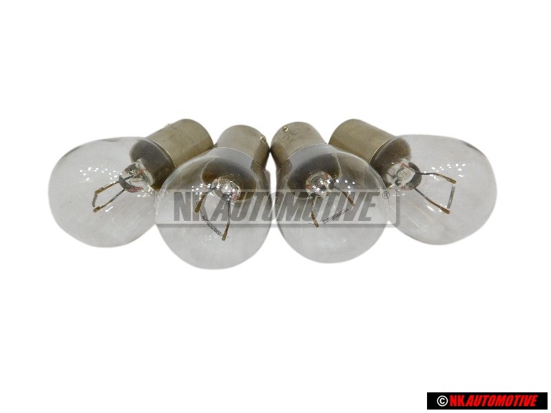 4x VW Original Bombilla - N 0177322