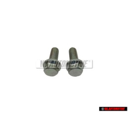 2x VW Original Tornillo Hexagonal - N 90167801