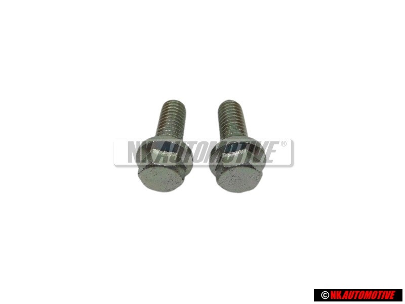 2x VW Original Tornillo Hexagonal - N 90167801