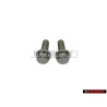 2x VW Original Tornillo Hexagonal - N 90167801
