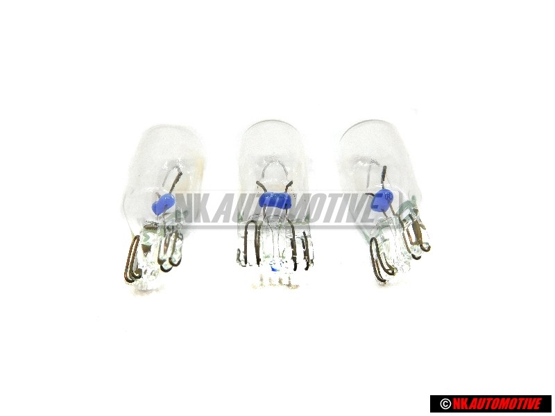 3x VW Original Bombilla - N 0177532