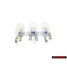 3x VW Original Bombilla - N 0177532