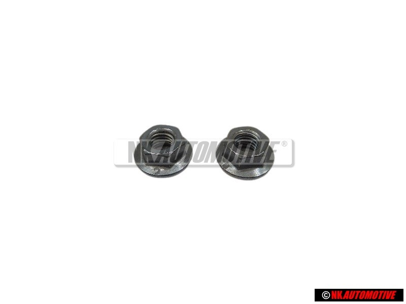 2x VW Original Tuerca De Collar Hexagonal - N 10017304