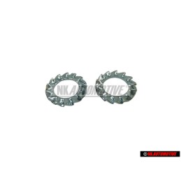 2x VW Original Arandela De Frenado Dentellado - N 0121192