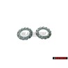 2x VW Original Arandela De Frenado Dentellado - N 0121192