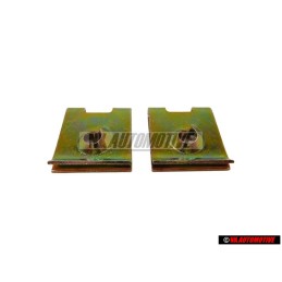 2x VW Original Tuerca Gatillo - N 0154272
