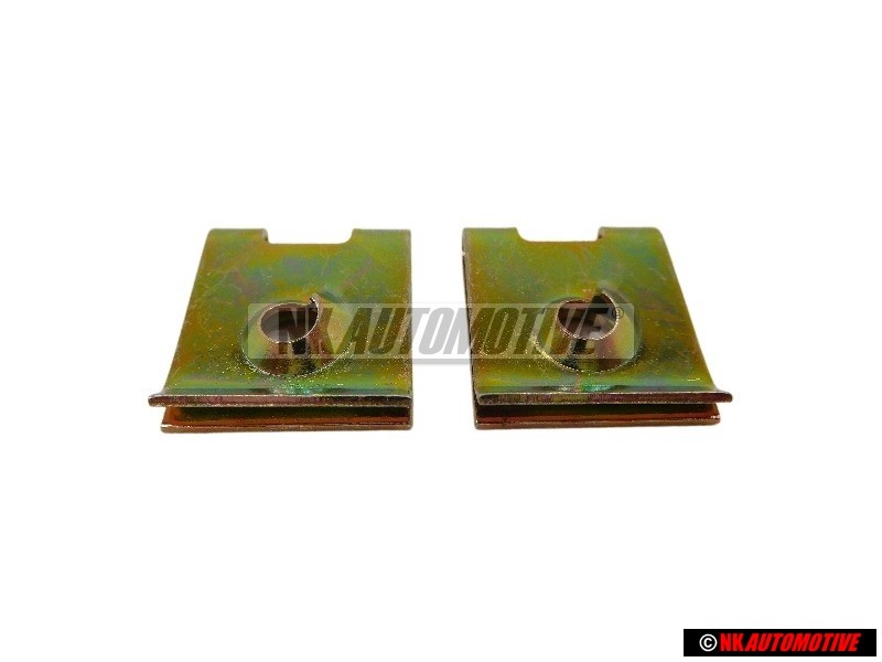 2x VW Original Tuerca Gatillo - N 0154272