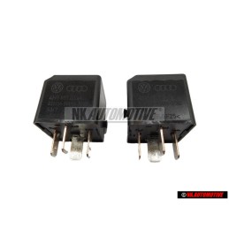 2x VW Original Rele Contacto Trabajo - 8K0951253