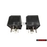 2x VW Original Rele Contacto Trabajo - 8K0951253
