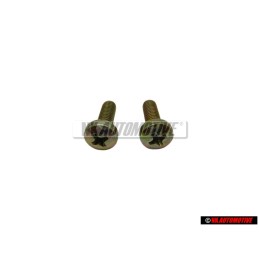 2x VW Original Tornillo Alomado - N 0141313