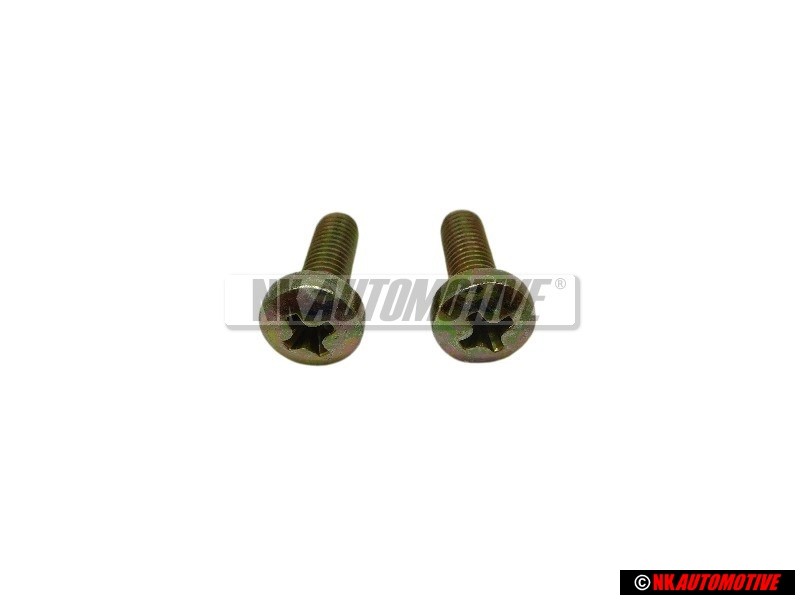 2x VW Original Tornillo Alomado - N 0141313