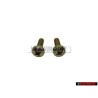 2x VW Original Tornillo Alomado - N 0141313