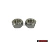 2x VW Original Tuerca Hexagonal - N 01100627