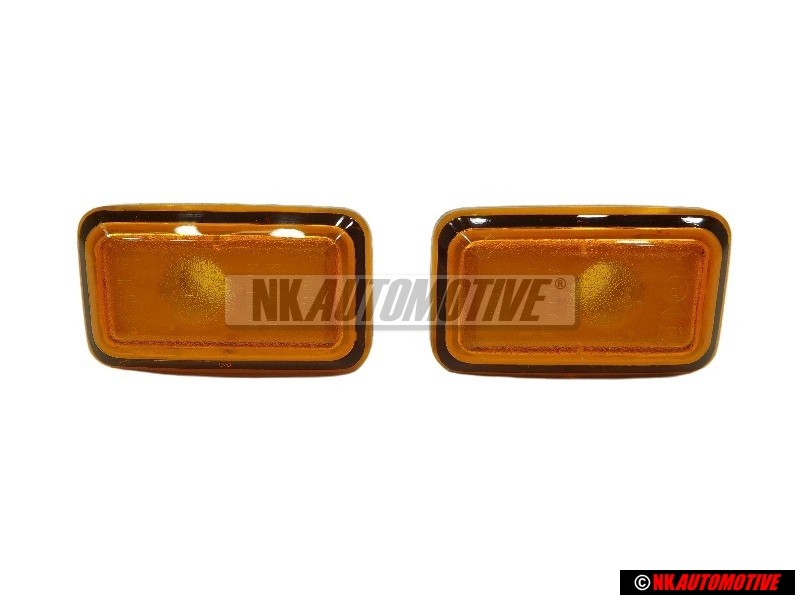 2x VW Original Luz Intermitente - 161949117