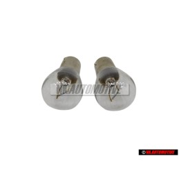 2x VW Original Bombilla - N 0177322