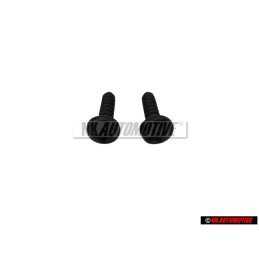 2x VW Original Tornillo Alomado P. 
