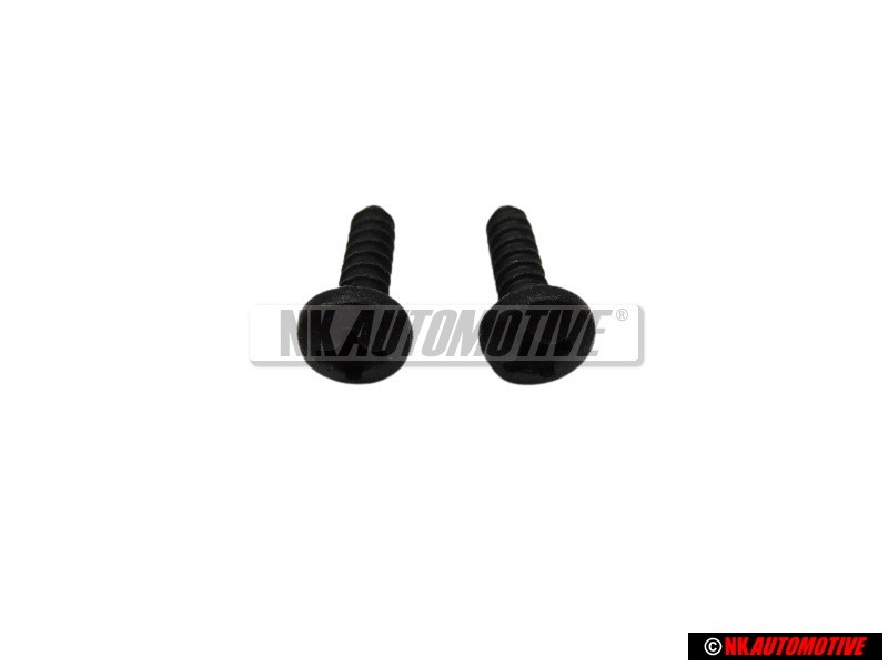 2x VW Original Tornillo Alomado P. 