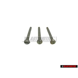 3x VW Original Tornillo Alomado - 321953573