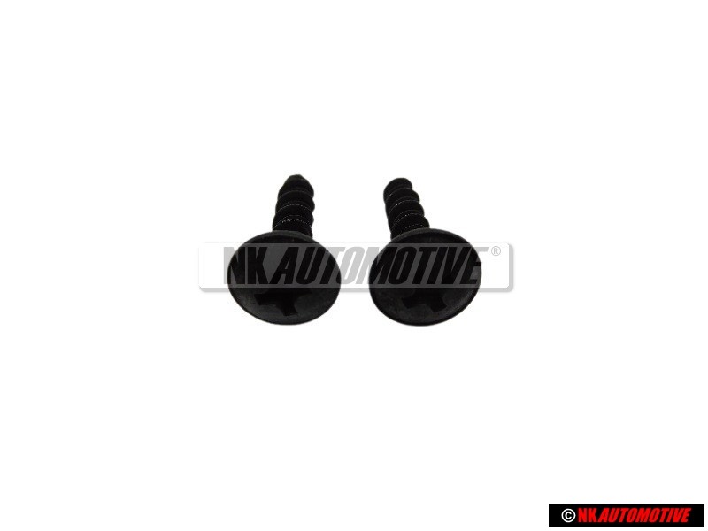 2x VW Original Tornillo Alomado P. 