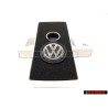 VW Original Llavero Negro/Plata - 000087010BEZMD