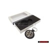 VW Original Llavero Negro/Plata - 000087010BEZMD
