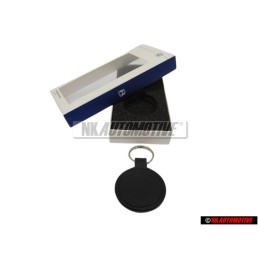 VW Original Llavero Negro/Plata - 000087010BEZMD
