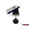 VW Original Llavero Negro/Plata - 000087010BEZMD